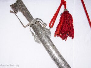 moroccan sword Nimcha silver old 19th , very rare sword silver