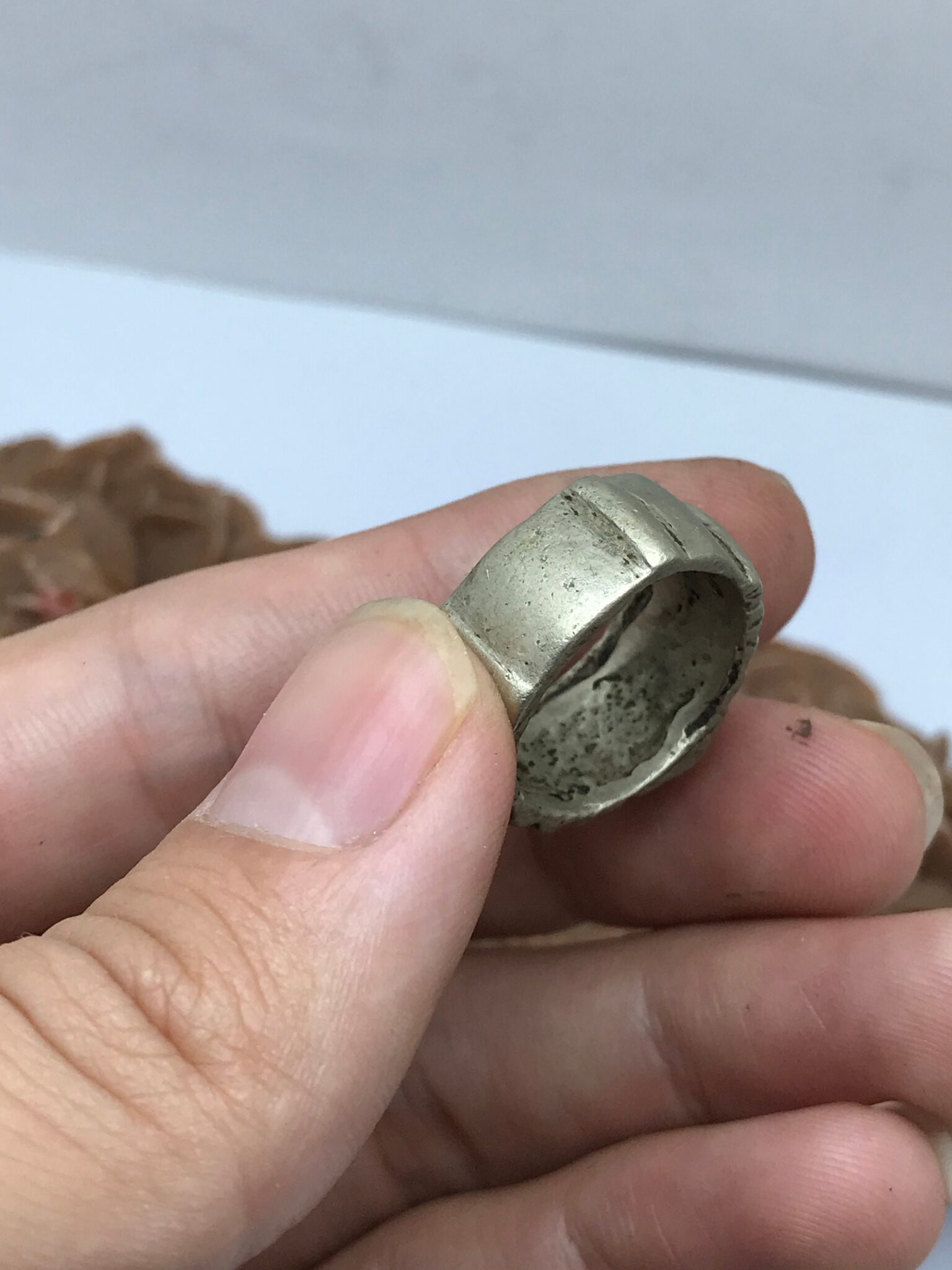 Bijoux ethniques touareg berbères bague en argent 925 femme berbère