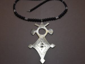 Touareg bijoux en argent Croix, Southern Cross, Croix de Tahoua, bijoux africain, vintage, bijoux ethniques