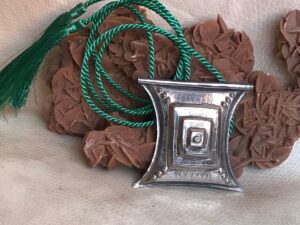 Maroc – Amulette – Hirz – Talisman Touareg en argent – mali