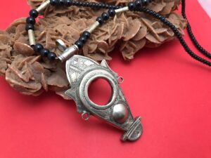 Tuareg's silver talisman amulet Crosses are replicas of charms as used by Tuareg tribes