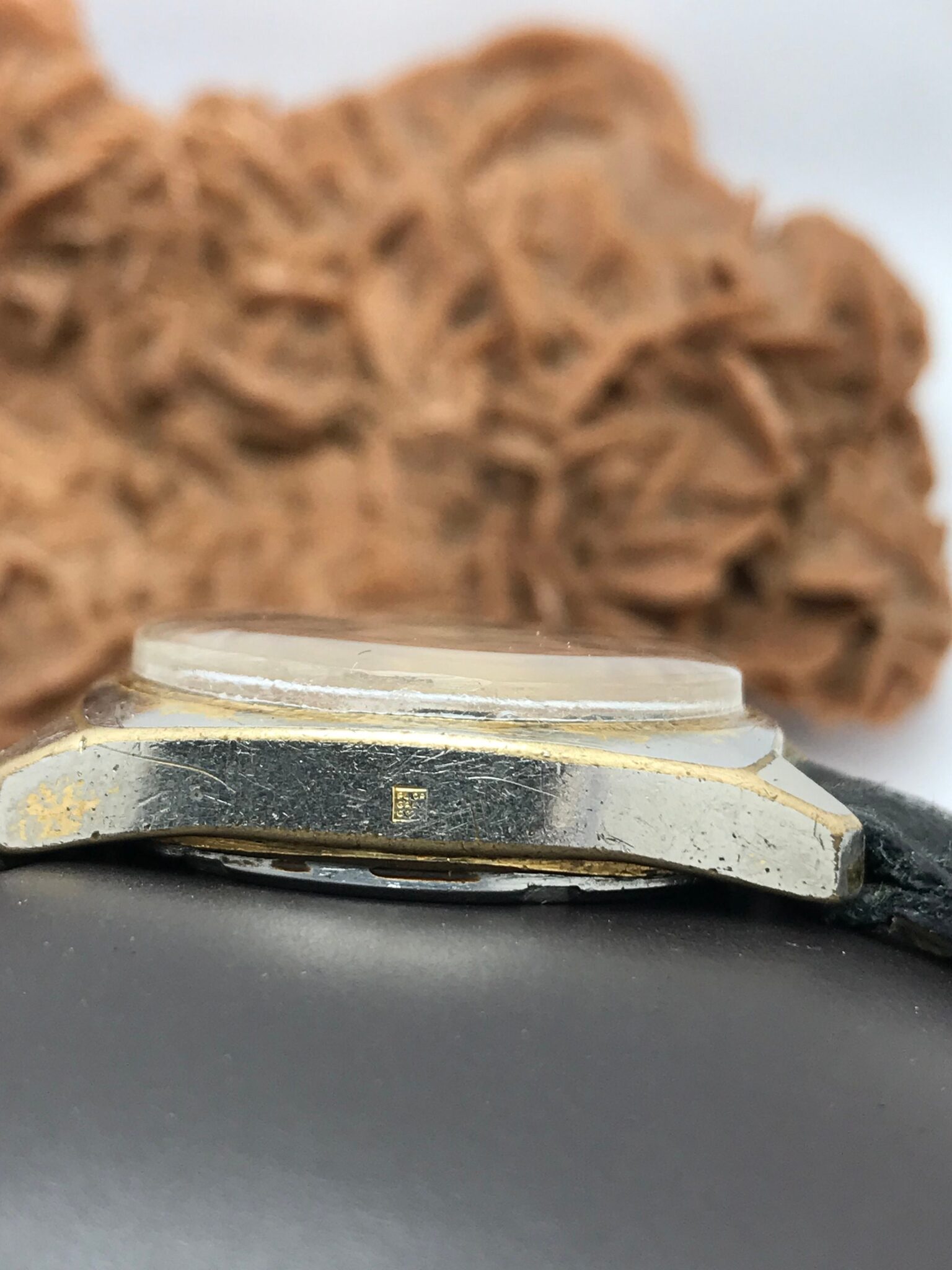 Montre Vintage Automatique BAGOBLOC à 22 Rubis - Boîtier Doré Sur Acier, Antichoc