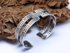 Touareg Bracelet Silver 925 Argent