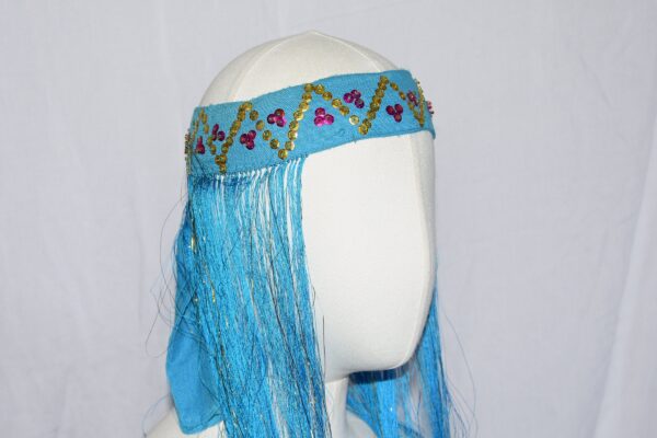 Berber Headband Sabniya , woman Berber head scarf tasabnit