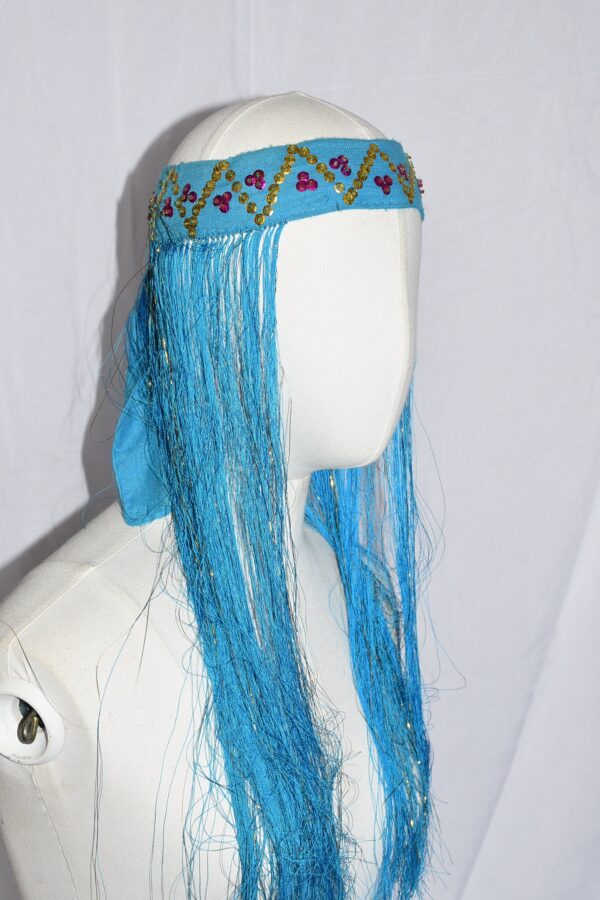 Berber Headband Sabniya , woman Berber head scarf tasabnit - Image 2