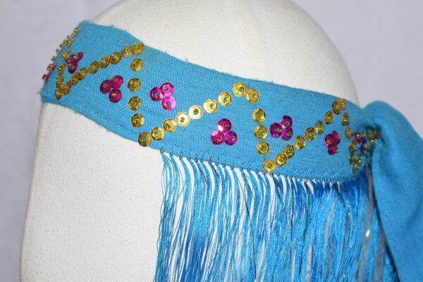 Berber Headband Sabniya , woman Berber head scarf tasabnit - Image 6