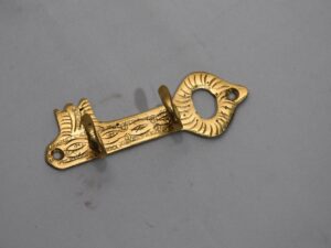Moroccan Wall Mount Hook , keychain moroccan brass , Wall Mounted Keyring