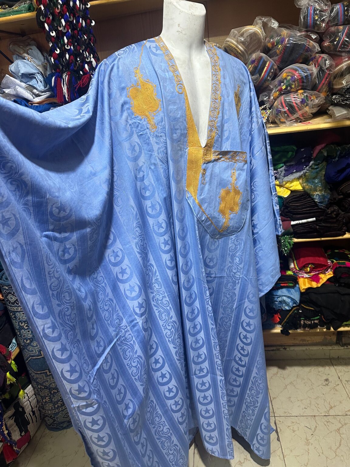 Robe Mauritanie touareg DARAA - Etuareg