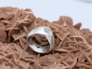 Old Berber Ring Silver AIT ATTA Southern Morocco