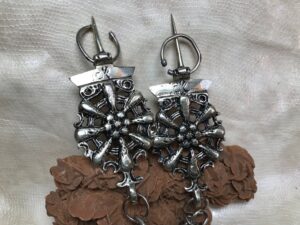 fibules berbères – TIZERZAI - région de Nador, nord du Maroc,ethnic moroccan fibula,old moroccan jewels