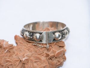 Filigrane Argent Bracelet Handmade , Silver Argent Bracelet Marocain