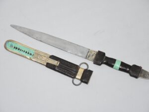 vintage tuareg dagger ,ethnic tuareg craft handmade dagger