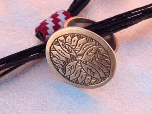 Handmade Sterling Silver Ring: Ethnic Tribal Bohemian Jewelry