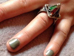 ancienne bague berbere tribale de la region de Tiznit, ethnic jewelry, vinate bijoux