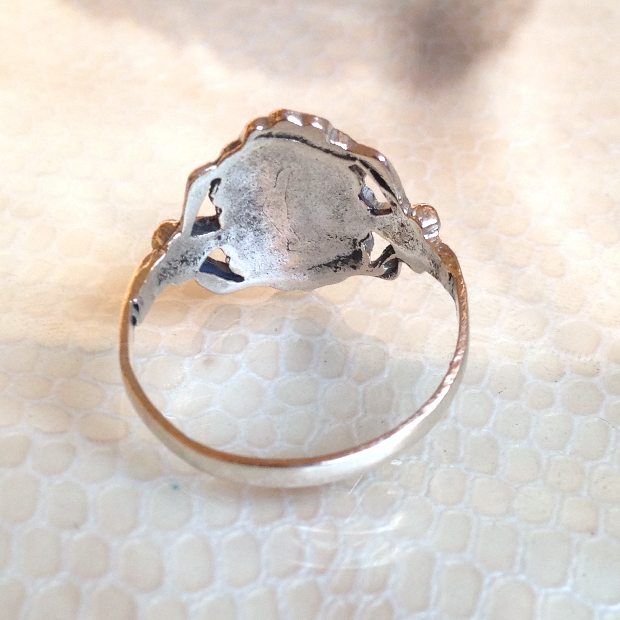 marocain bague argent 925, fait a main, boho ring, ethnique rings, vintage morocan jewelry - Image 3