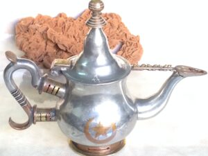 Old Fine Tuareg Teapot - Mauritania