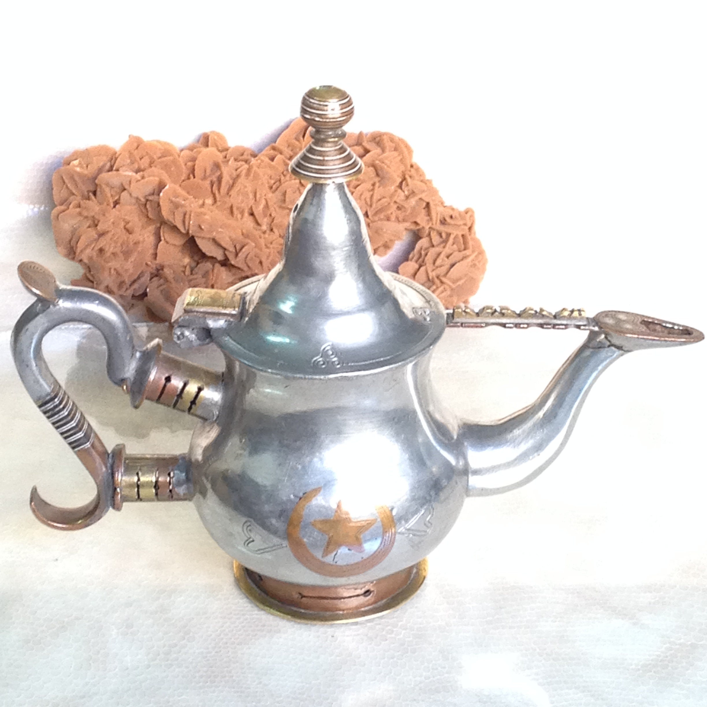 Old Fine Tuareg Teapot - Mauritania
