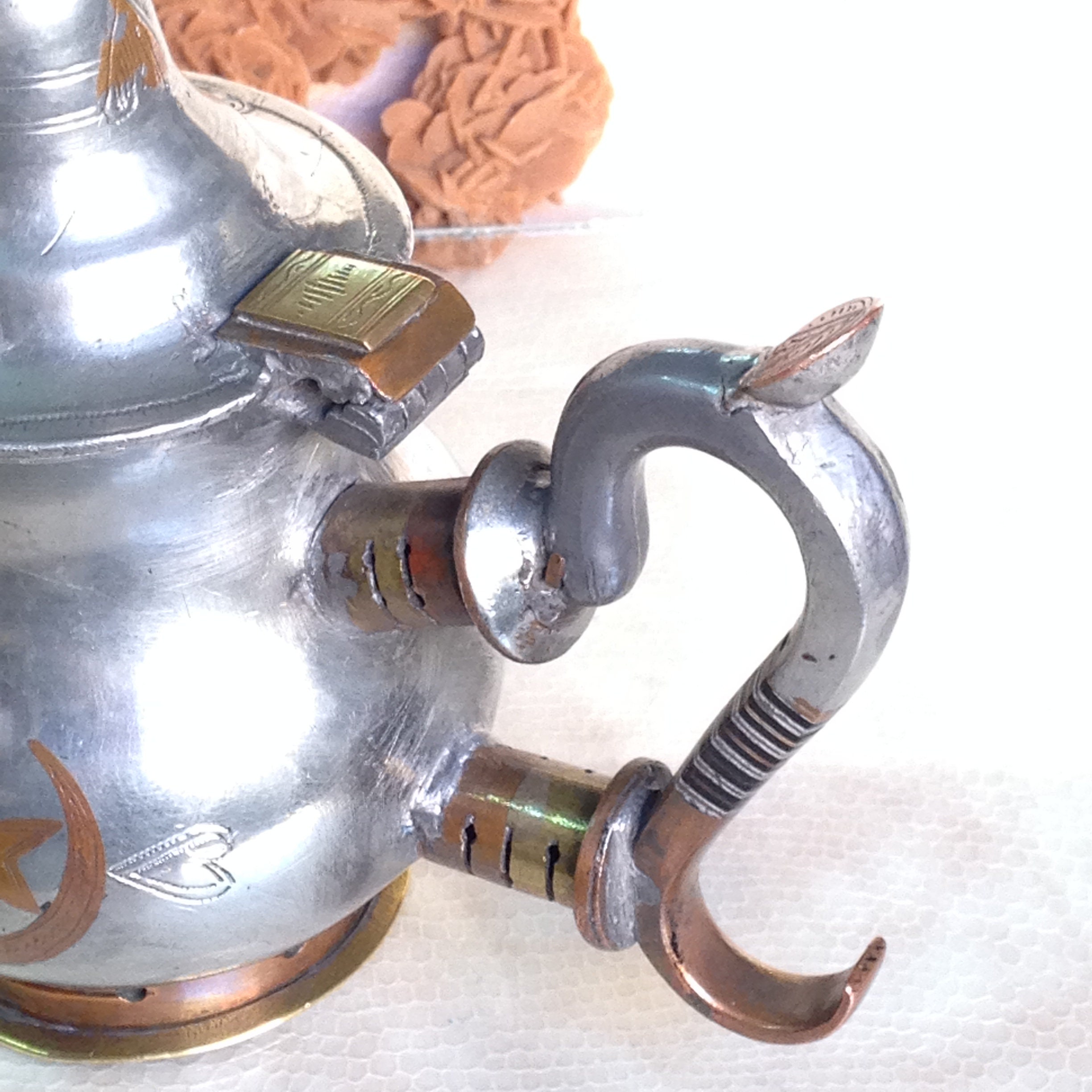 Old Fine Tuareg Teapot - Mauritania - Image 3
