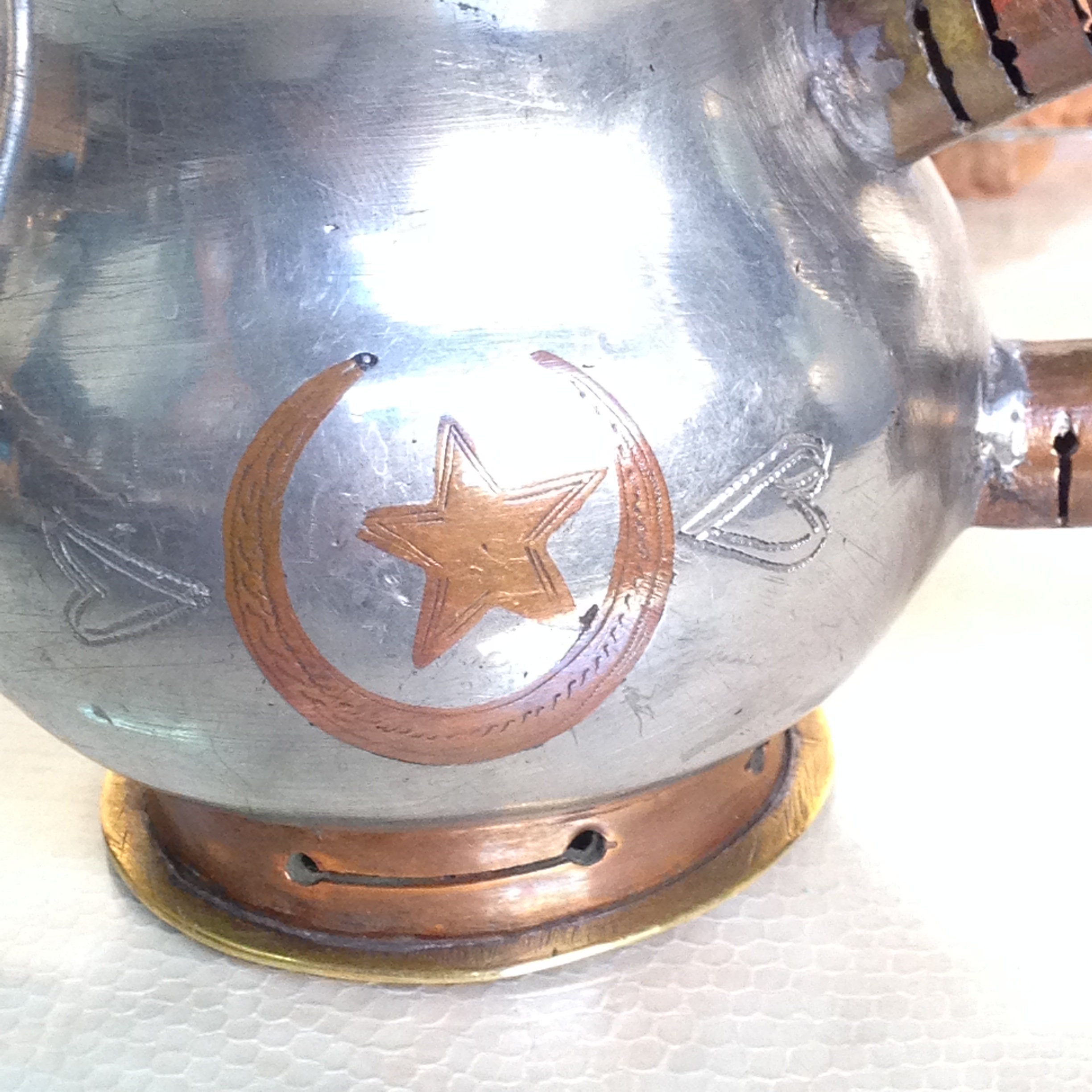 Old Fine Tuareg Teapot - Mauritania - Image 4