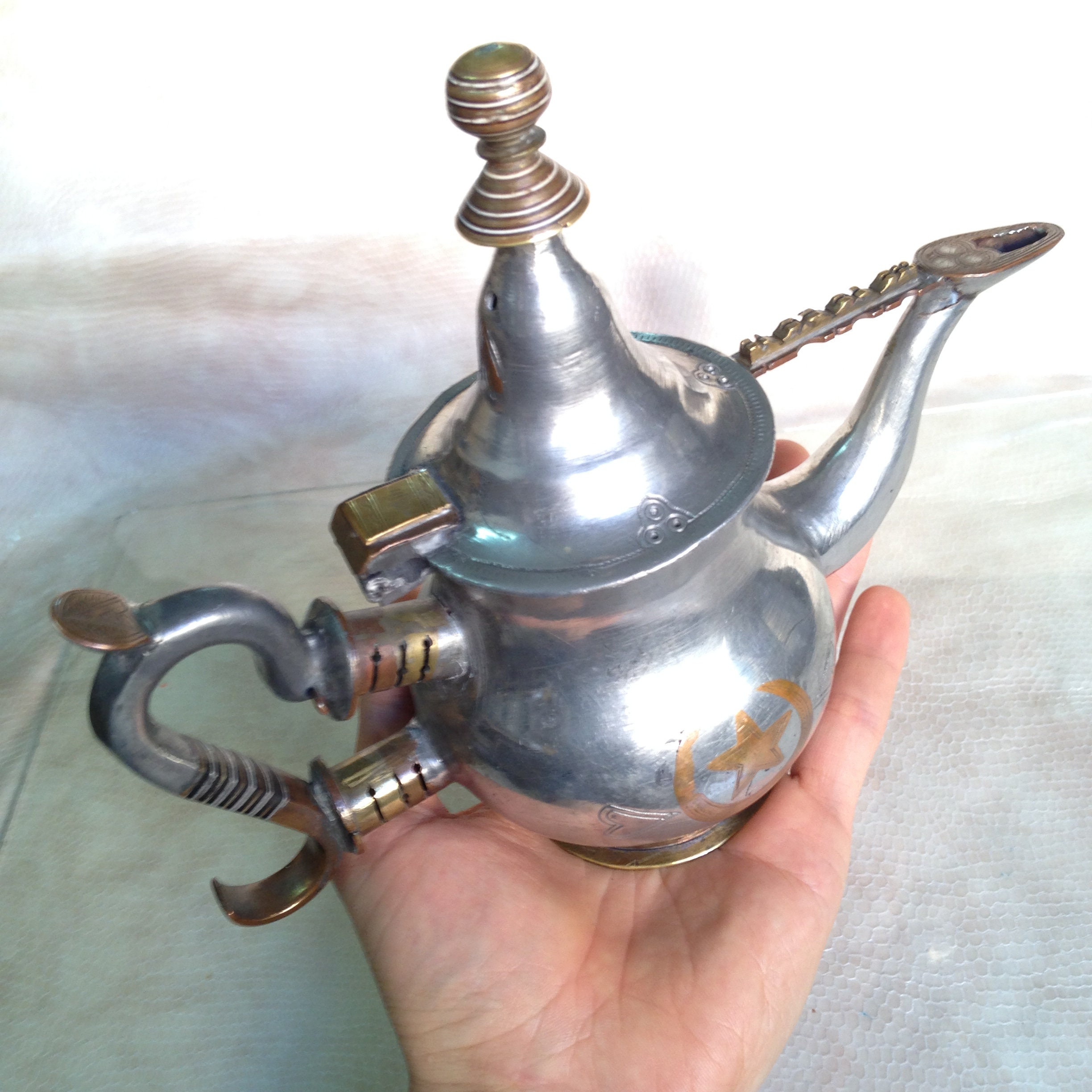 Old Fine Tuareg Teapot - Mauritania - Image 6