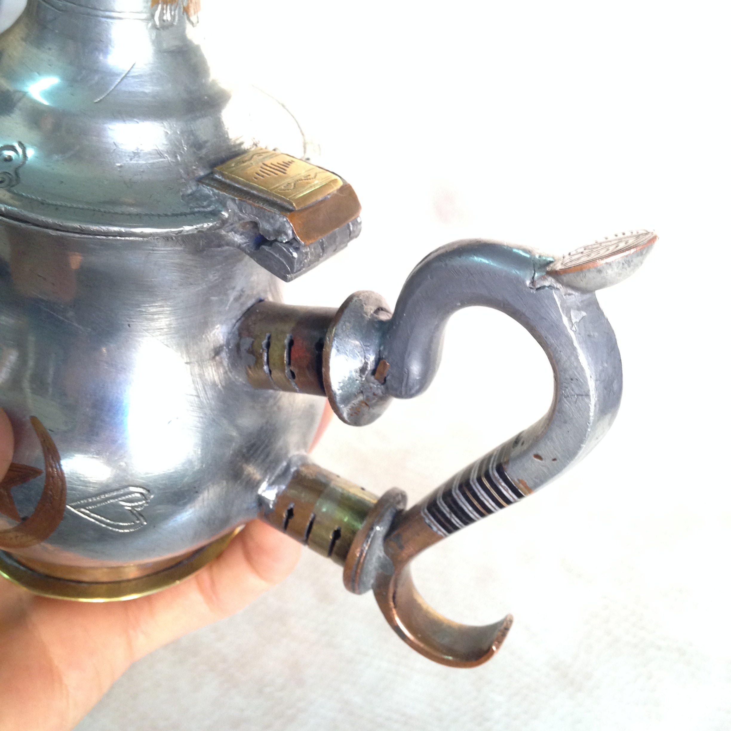 Old Fine Tuareg Teapot - Mauritania - Image 8