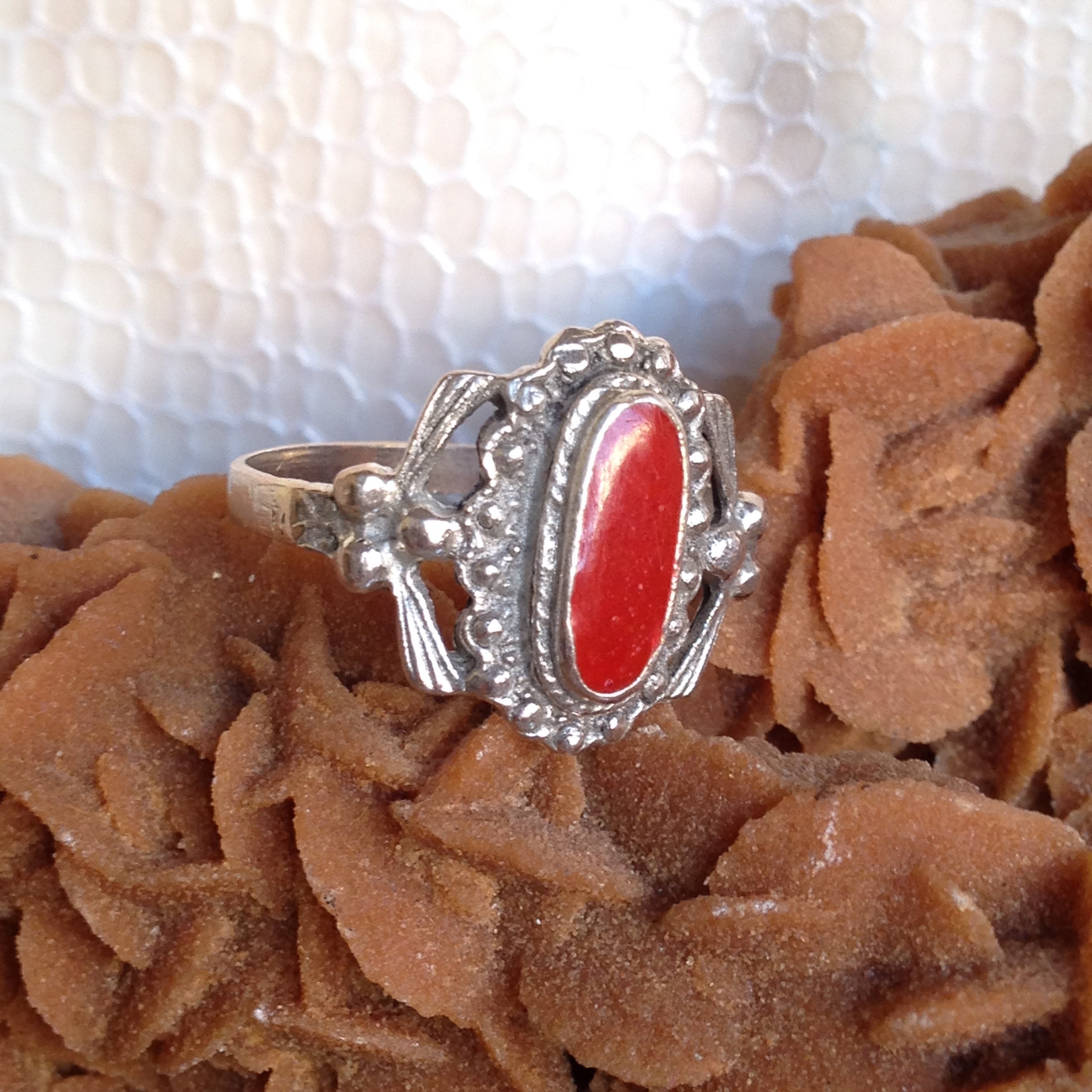 marocain bague argent 925, fait a main, boho ring, ethnique rings, vintage morocan jewelry - Image 4