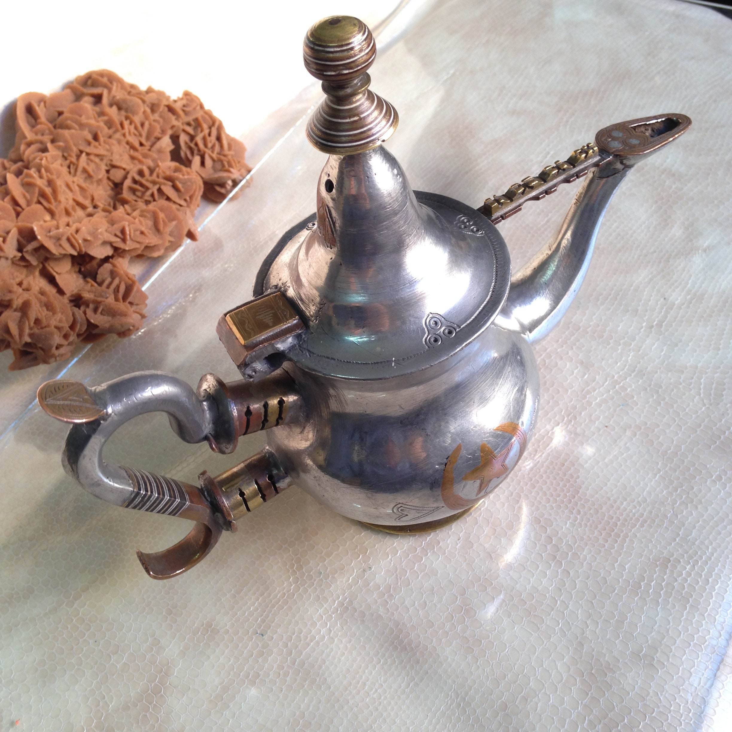 Old Fine Tuareg Teapot - Mauritania - Image 5