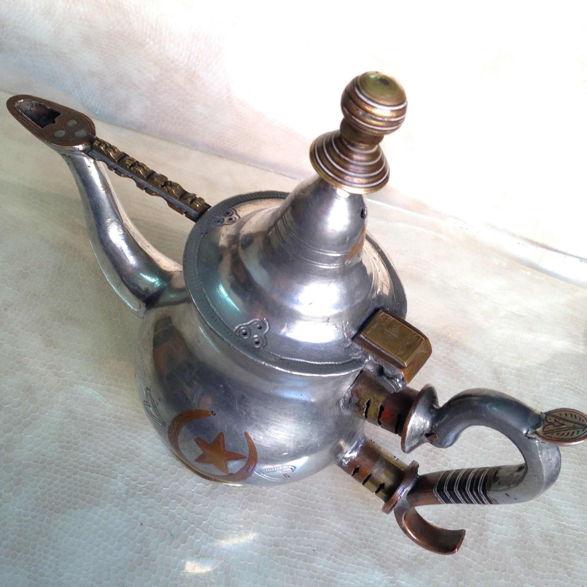 Old Fine Tuareg Teapot - Mauritania - Image 9