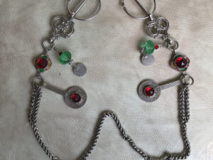 Berber Silver Fibula Brooches: Antique Moroccan Jewelry