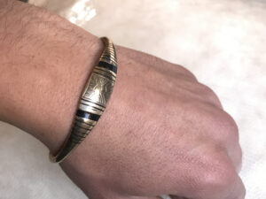 Touareg bracelet manchette modèle de bijoux Mauritanie