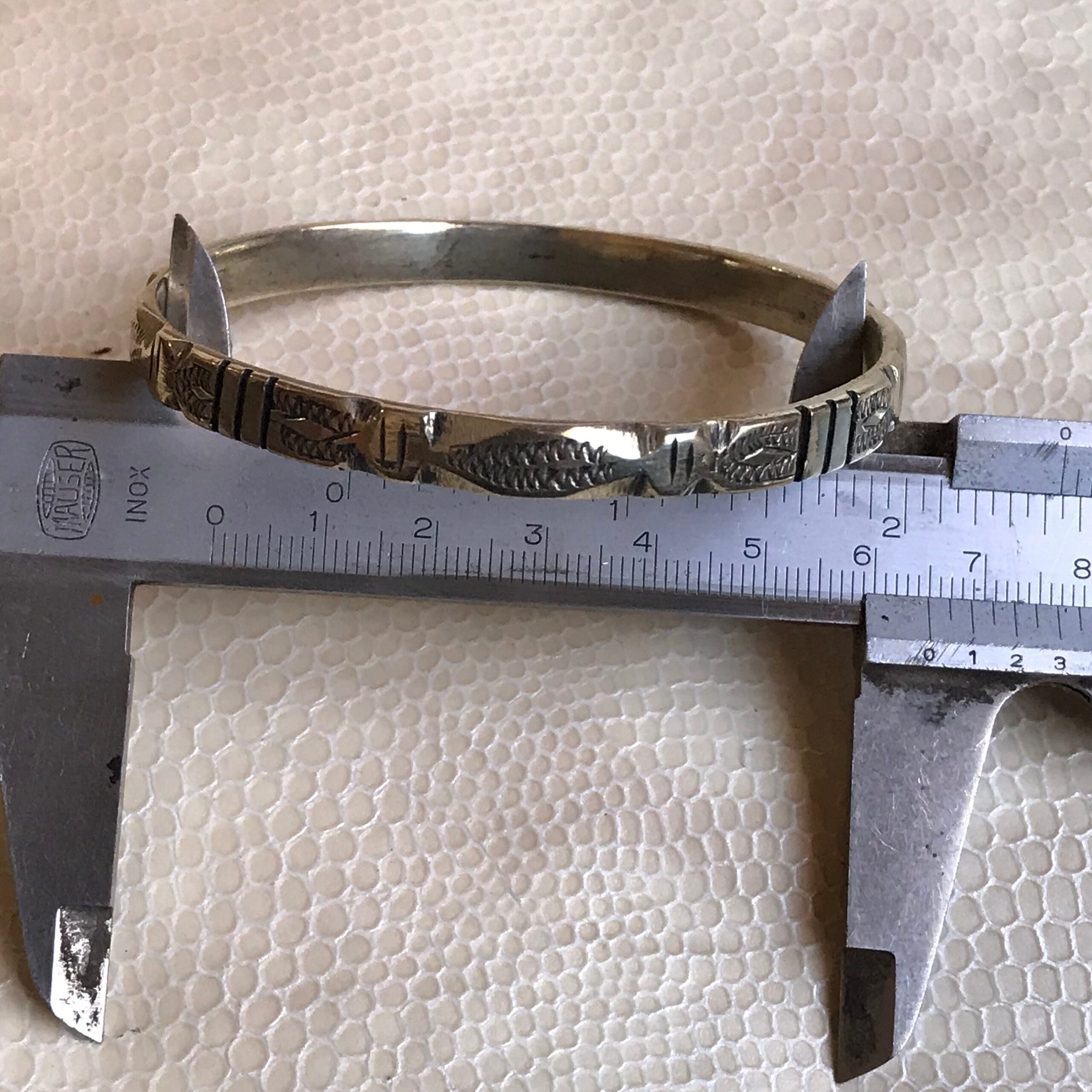 Vintage Touareg Sterling Silver Bracelet: Handmade Ethnic Jewelry - Image 5