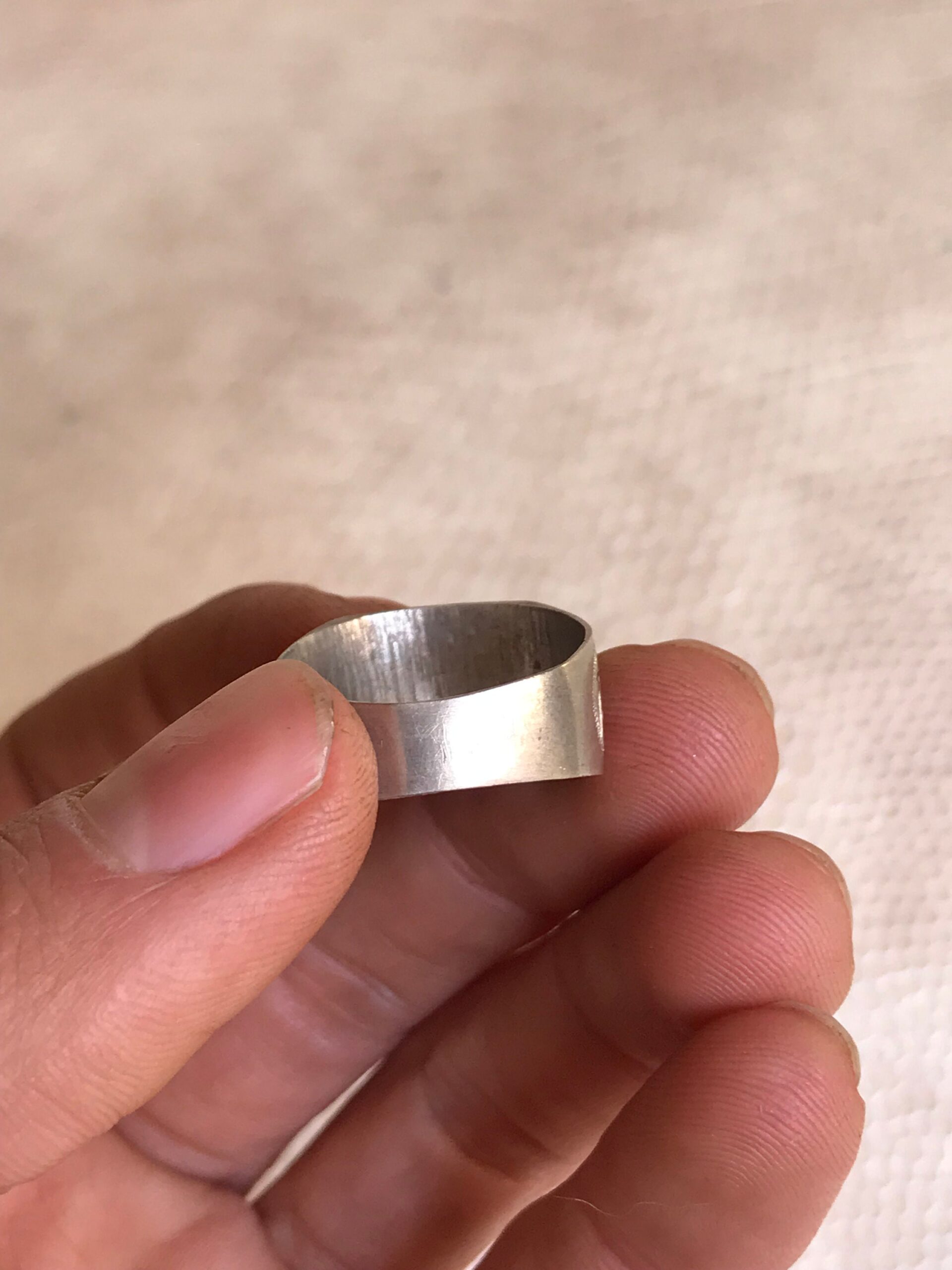 Berber Sterling Silver Ring: Ethnic Touareg Jewelry, Size 10 US - Image 6