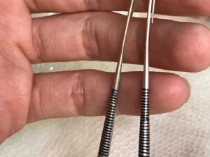 Handmade Tuareg Earrings: Etched Berber Tribal Jewelry