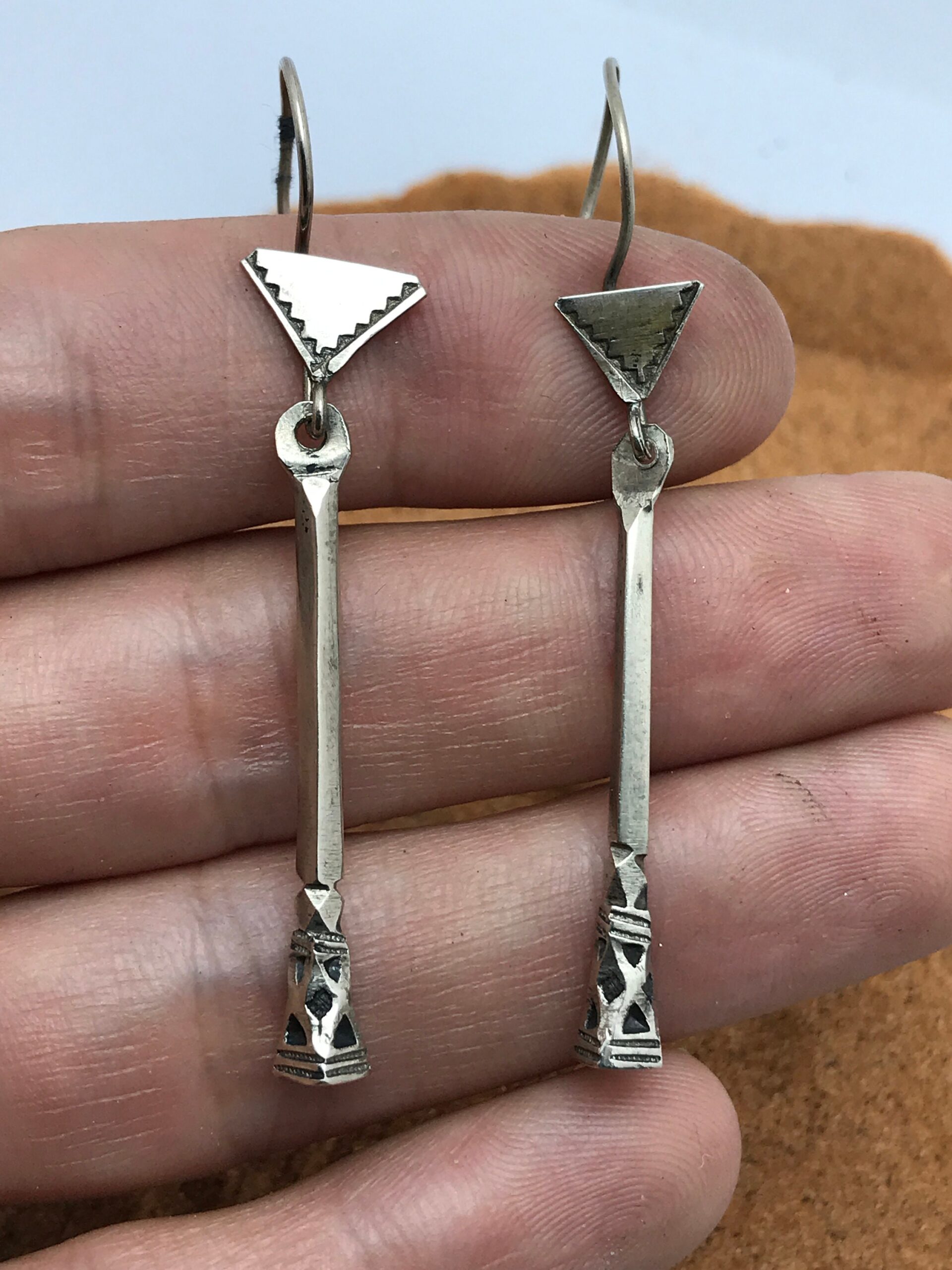 earrings tuareg handmade from niger craft people - Image 3