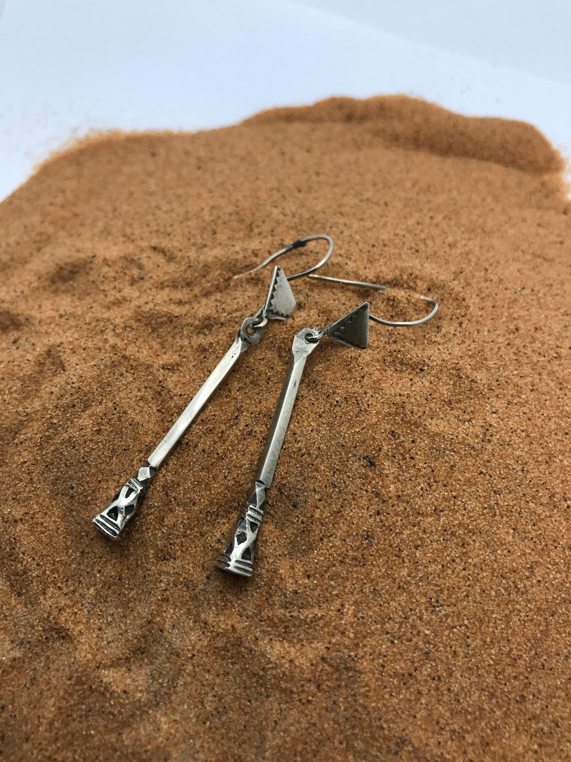 earrings tuareg handmade from niger craft people - Image 5