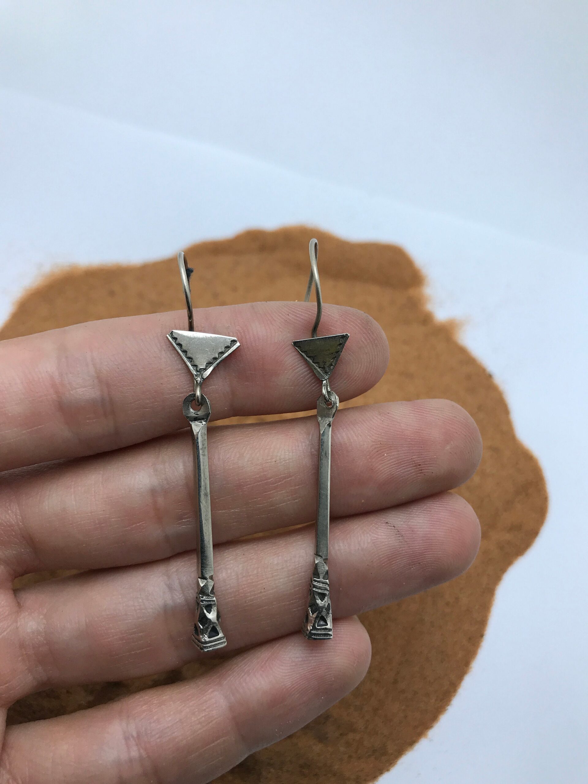 earrings tuareg handmade from niger craft people - Image 2