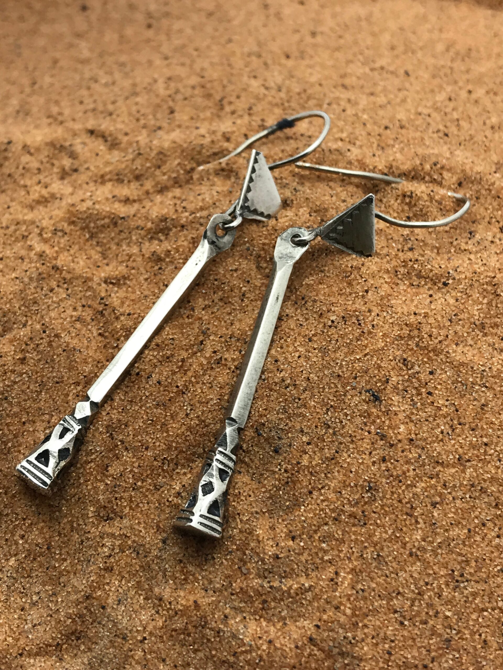 earrings tuareg handmade from niger craft people - Image 4