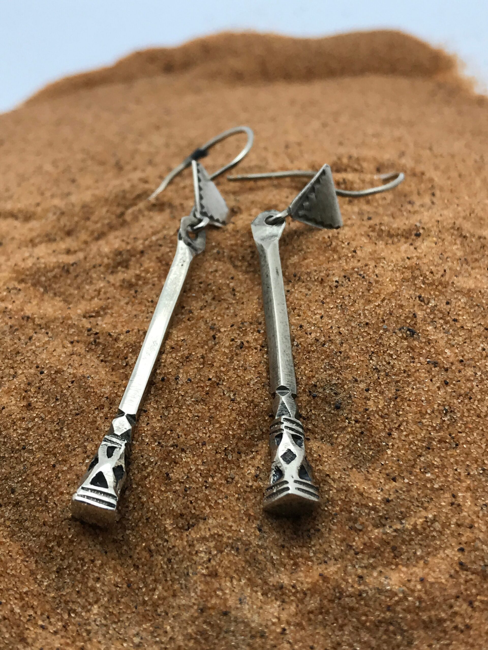 earrings tuareg handmade from niger craft people - Image 6