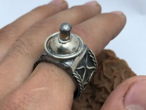 ancienne bague AIT ATTA berber morocan tribu handmade valle draa old ring ethnic