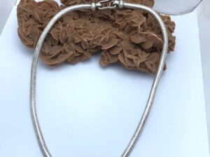 Necklace in silver 925 (Known as a serpent) - India - second half of the 20th century