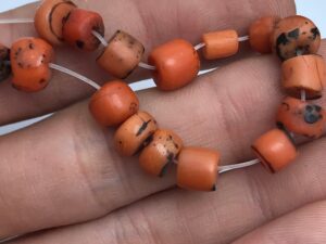 vintage corail vegetal moroccan kardon