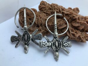 ethnique marocain fibule berbere, bijoux fait a main