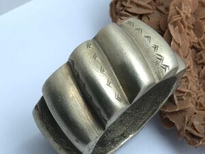 ethnic Berber Bracelets – Ait Atta Tribe – Anti Atlas Mountains, Morocco