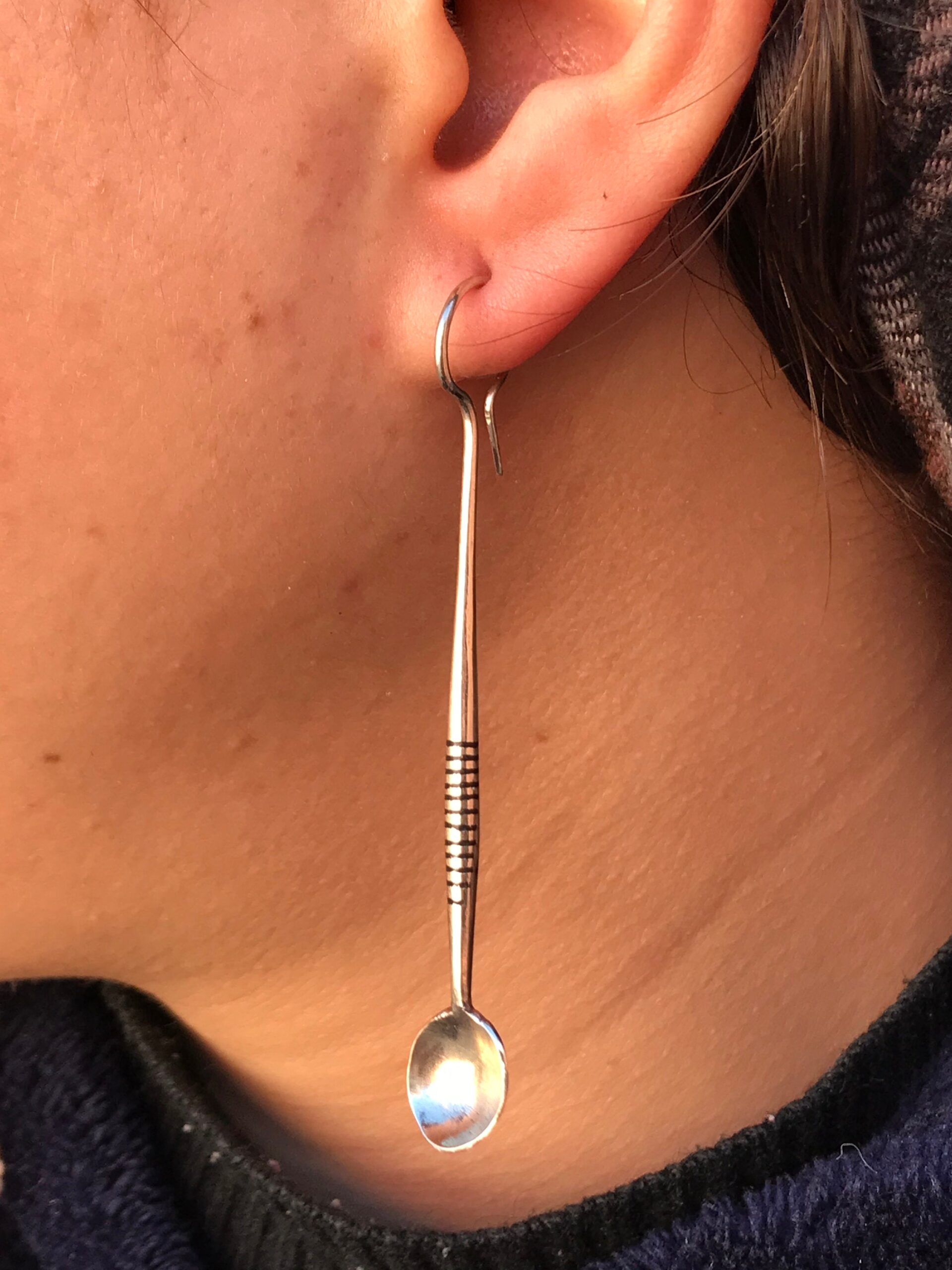 tuareg earrings ethnic handcraft jewelry - Image 2