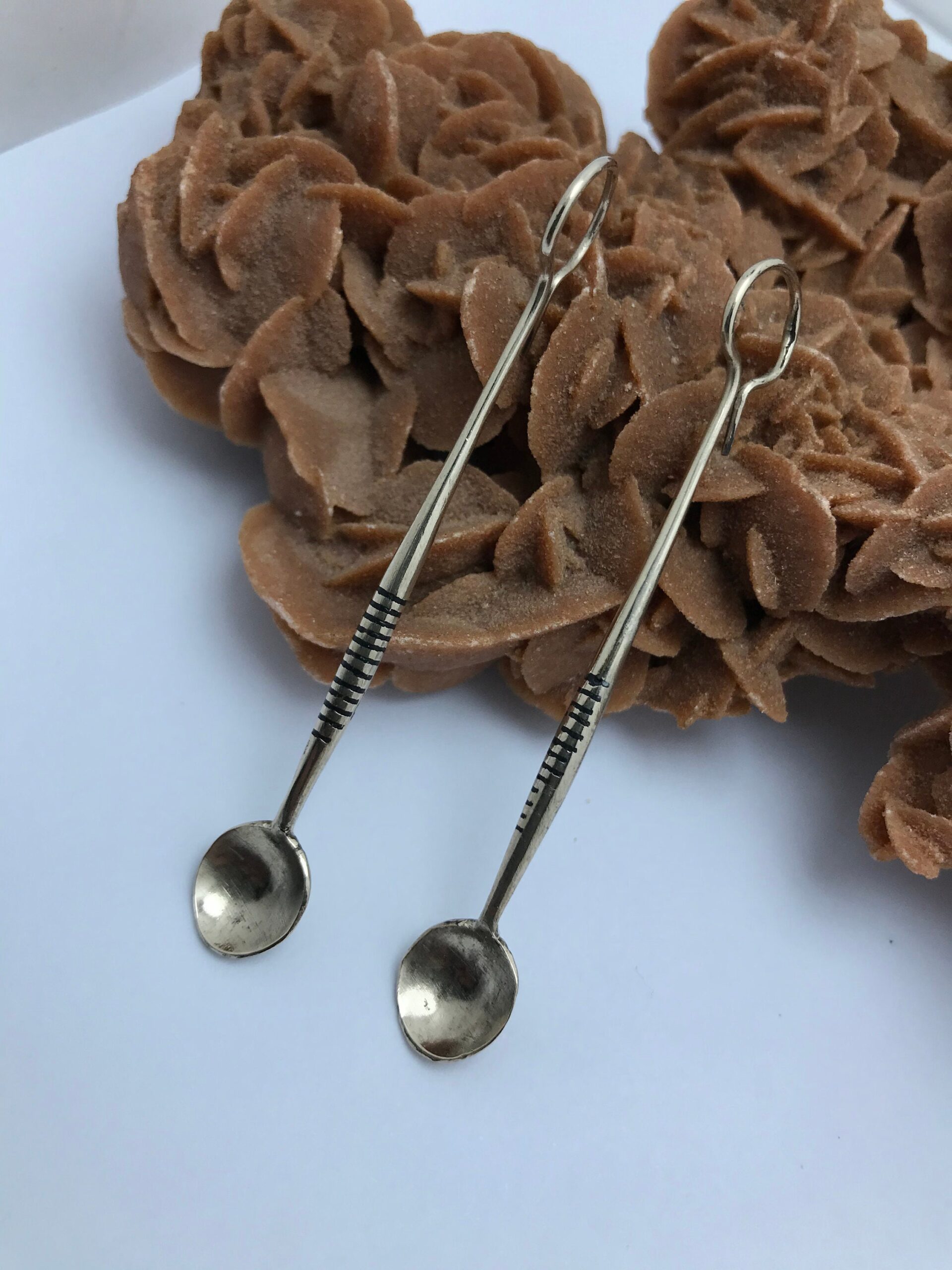 tuareg earrings ethnic handcraft jewelry