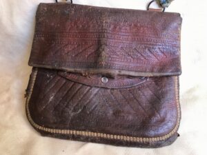 Berber Leather Bag bags marrakech, vintage handbags Zaboula