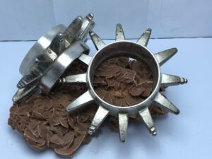 Pair of Antique Berber Silver Bracelets – ASBIA' IQUORAIN – Ait Atta Tribe – Morocco Jewelry, Ait Bracelet