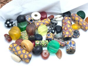Antique Venetian Millefiori Beads: Rare African Trade