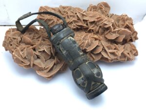 Vieille 1910s bouteille en bois Kajal Kohl - Berbère - Maroc BOITE À KHOL vintage, Boîte antique à empty bottle