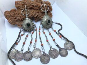 Pair Berber Fibula – TIZERZAI – Khenifra, Atlas Morocco